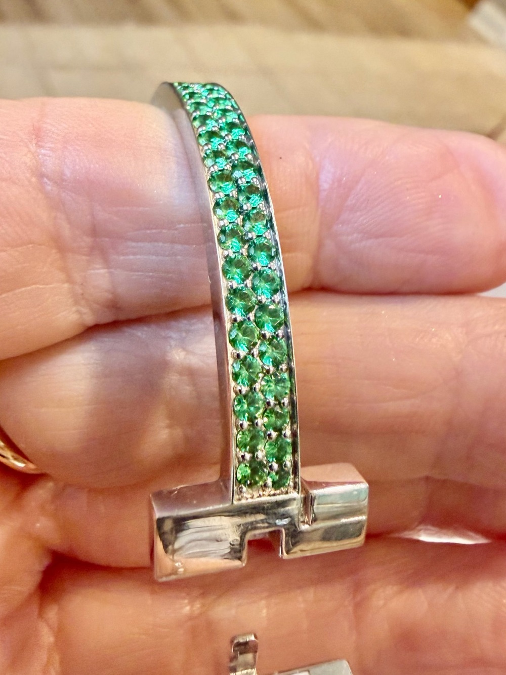 Rare Tiffany 1/186 made 18k bracelet
